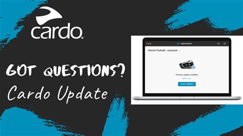 cardo firmware update download